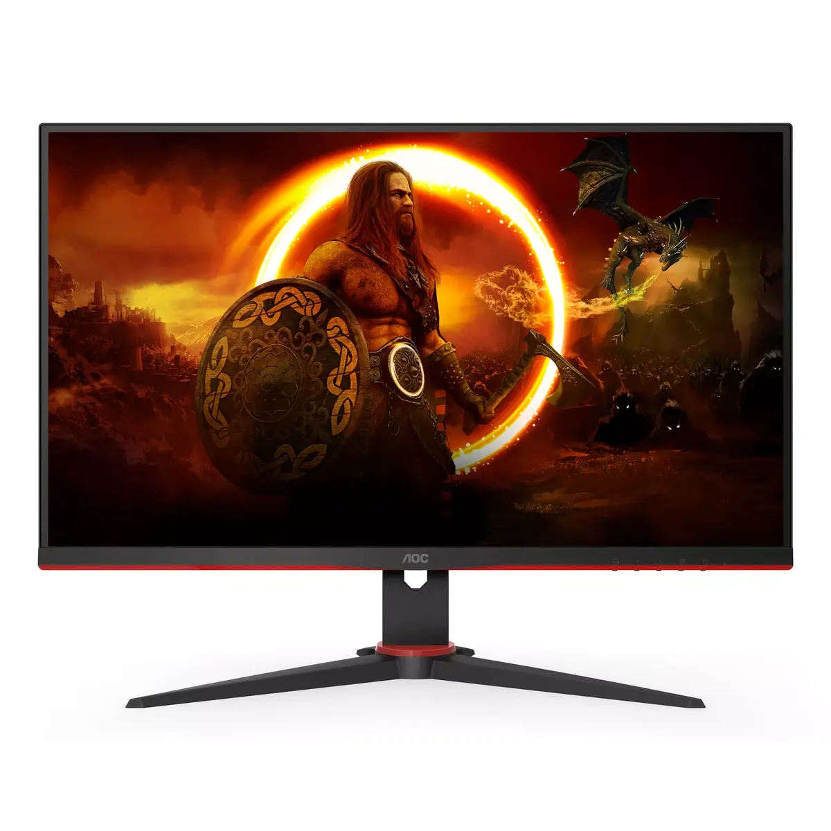 AOC G2 24G2SPAE/BK LED display 24G2SPAE/BK Photo 3