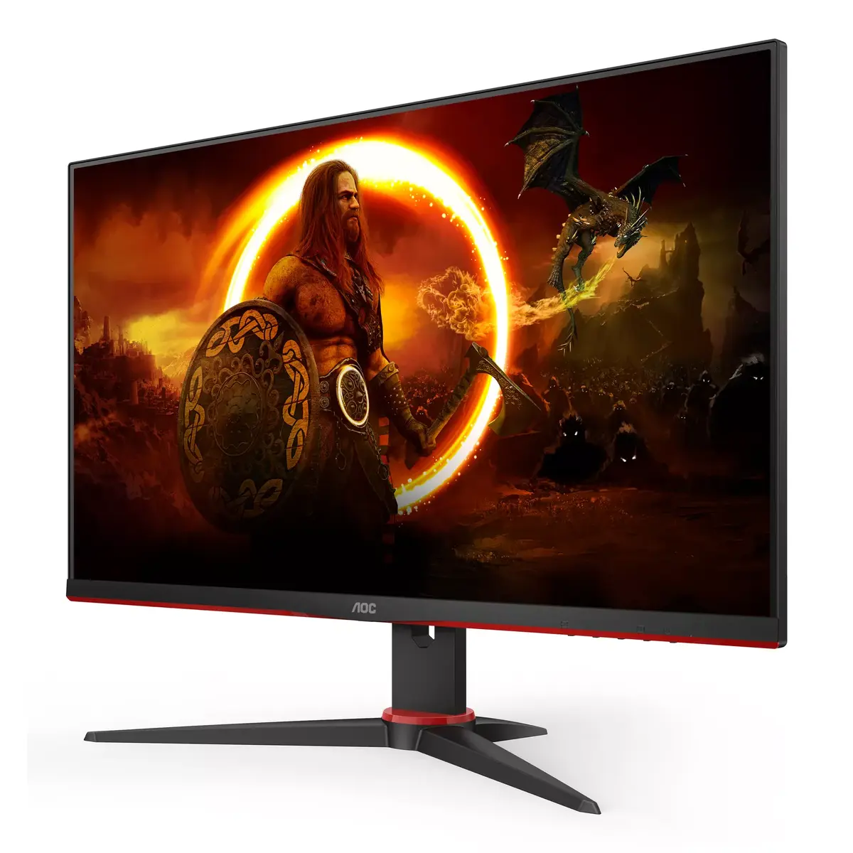 AOC G2 24G2SPAE/BK LED display 24G2SPAE/BK Photo 4