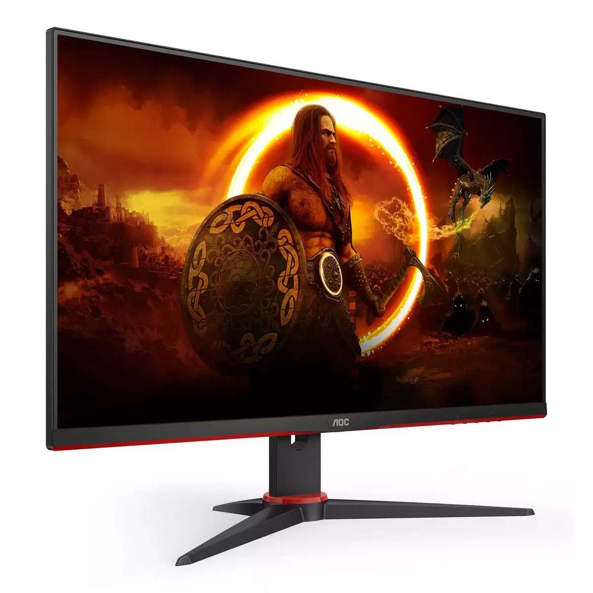 AOC G2 24G2SPAE/BK LED display 24G2SPAE/BK Photo 5