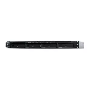 Disk Array Synology RX418 Rack 1U Black Grey