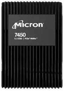 SSD Micron 7450 MAX 12.8 TB U.3 PCI Express 4.0 NVMe 3D TLC NAND