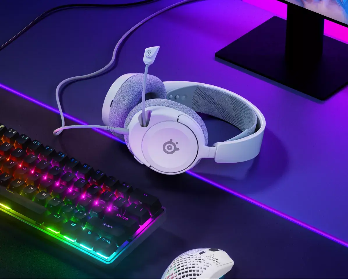 Austiņas STEELSERIES Arctis Nova 1 Photo 5