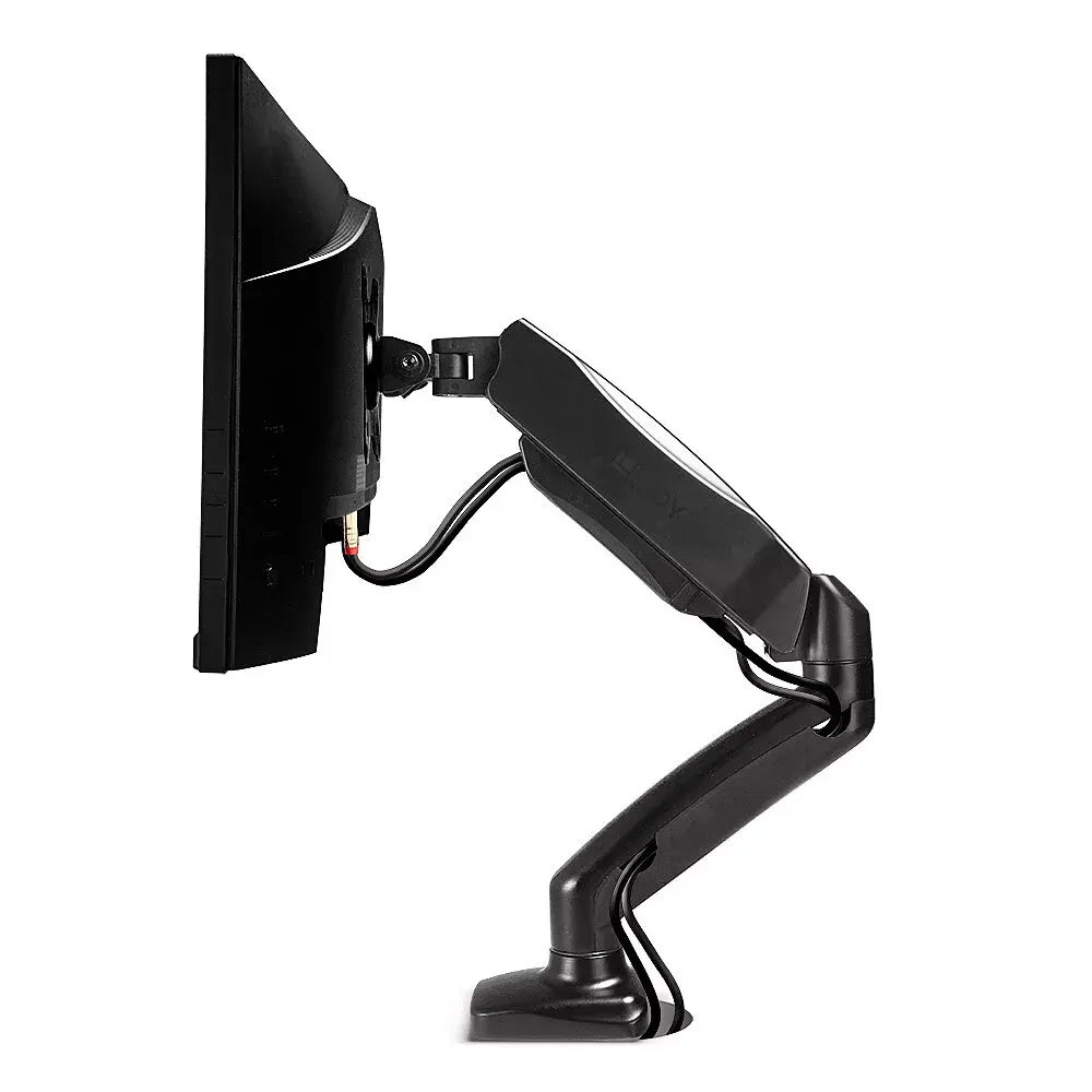 Lindy Single Display Gas-Spring Desktop Mount Photo 4