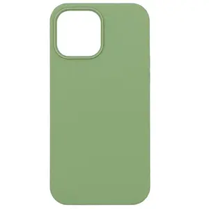 Силиконовый чехол Evelatus для iPhone 12 Pro Max — Soft Touch, мятный