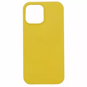 Силиконовый чехол Evelatus для iPhone 13 Pro Max Soft Touch — желтый