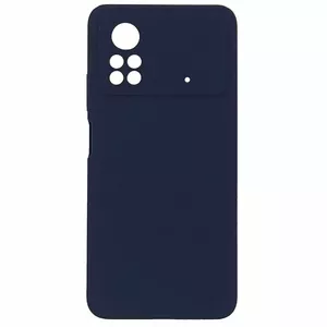 Силиконовый чехол Evelatus для Xiaomi Poco X4 Pro 5G — Soft Touch, синий