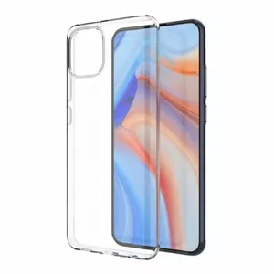 Прозрачный силиконовый чехол Evelatus для Samsung Galaxy A03, 1,5 мм TPU