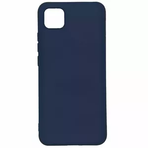 Защитный чехол из soft-touch TPU Evelatus для Samsung Galaxy A03 — черный