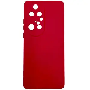 Чехол Evelatus для Huawei P50 Pro — Soft Touch TPU, красный