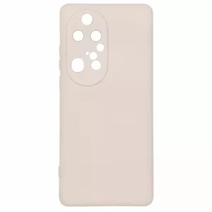 Mīksta TPU apvalks Evelatus priekš Huawei P50 Pro — bēzs