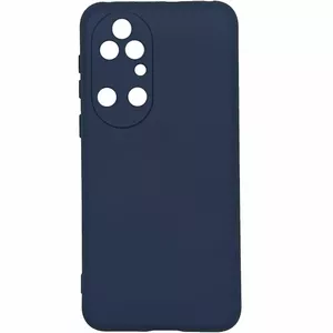 Защитный мягкий TPU чехол Evelatus для Huawei P50, синий