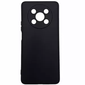 Telefonapvalks Evelatus Honor Magic4 Lite Soft Touch TPU melns — aizsargājošs mīksts TPU vāciņš priekš Honor Magic4 Lite