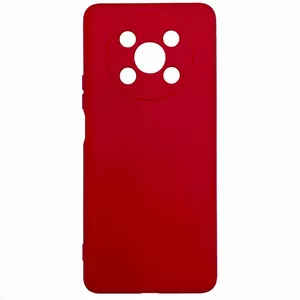 Силиконовый чехол Evelatus для Honor Magic4 Lite — мягкий на ощупь TPU, красный