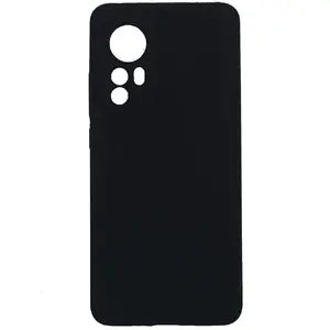 Aizsargvāciņš Evelatus priekš Xiaomi 12 Pro — Soft Touch TPU, melns