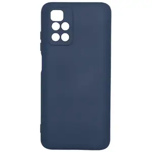 Чехол Evelatus из мягкого TPU для Xiaomi Poco M4 Pro 5G — синий