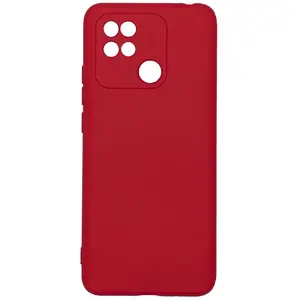 Защитный чехол из мягкого TPU Evelatus для Xiaomi Redmi 10C — красный
