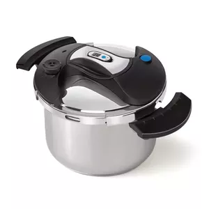 Pressure cooker MPM MGS-07 — stovetop 7 L stainless steel, works on gas/ceramic/induction