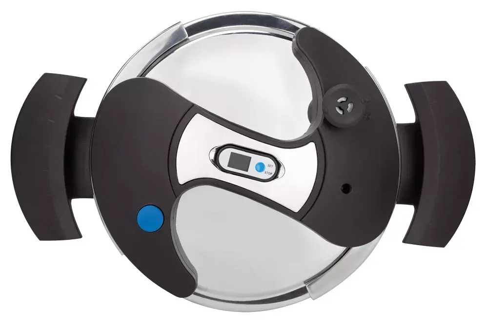 MPM MGS-07 pressure cooker 7 L Photo 3