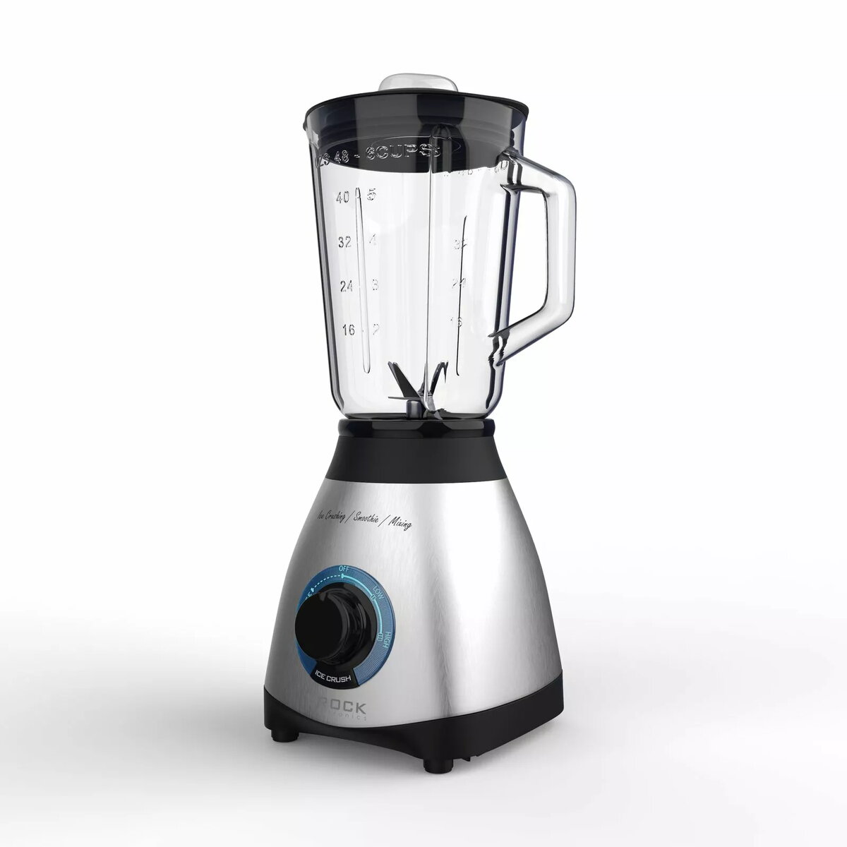 BROCK BL 1502 SS Blenderis, 500W