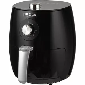 Аэрофритюрница BROCK AFM 3501 BK, 3.5л, 1500Вт, регулируемый термостат