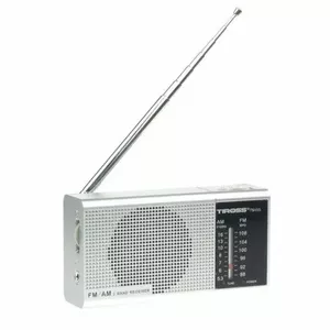Portable radio Tiross TS 455 — compact mini radio for FM/AM reception
