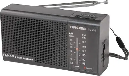 Portable radio Tiross TS 455 Photo 2