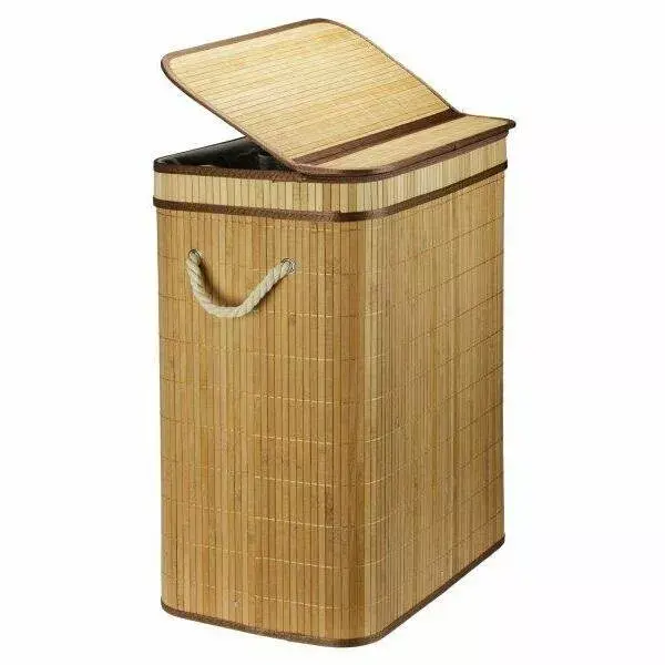 Корзина для белья Galicja Bamboo 100л Photo 4