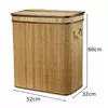 Корзина для белья Galicja Bamboo 100л Photo 7