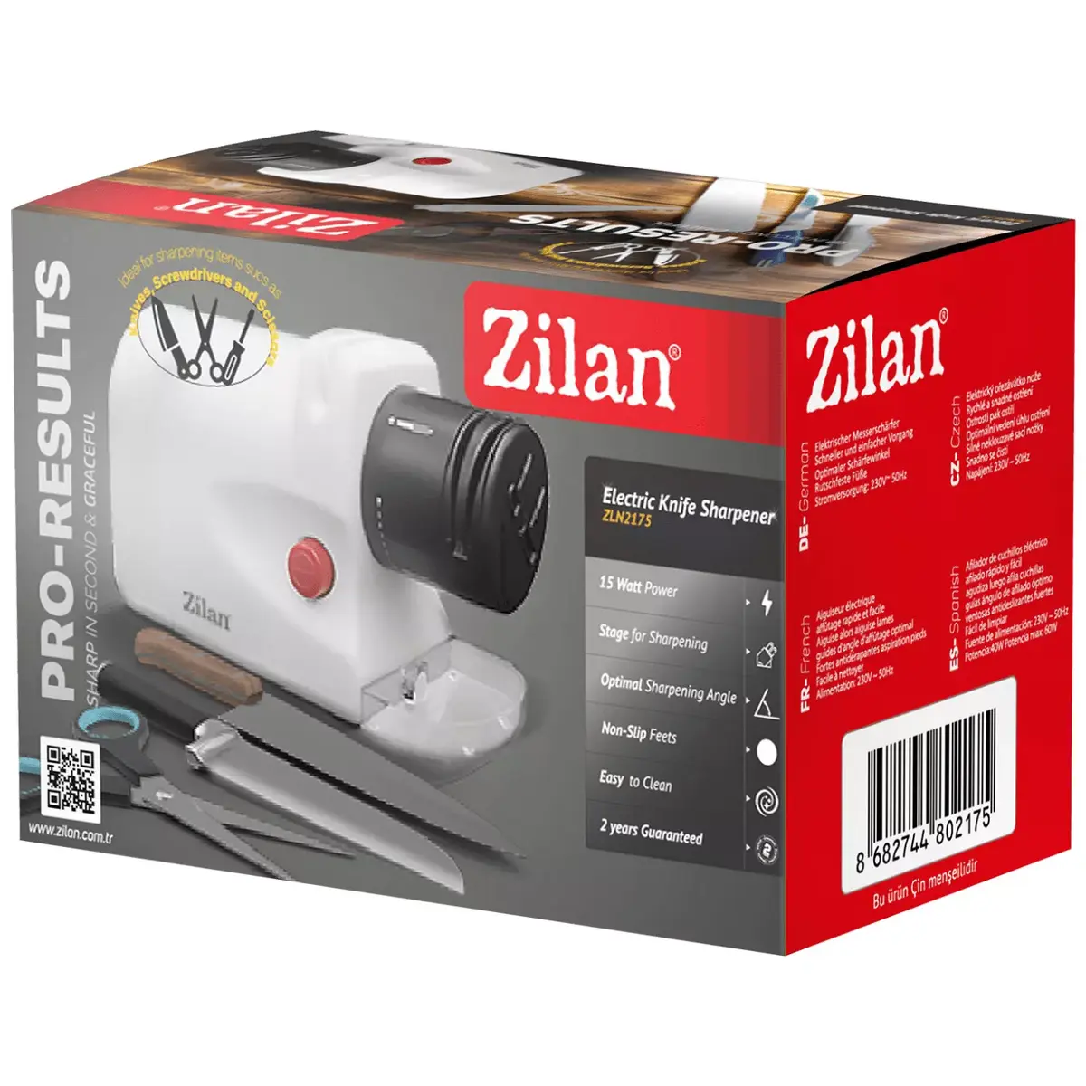 Точилка для ножей Zilan ZLN2175 Photo 2