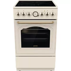 Gorenje GECS5B70CLI кухонная плита Отдельностоящая плита для готовки Керамический Слоновая кость A