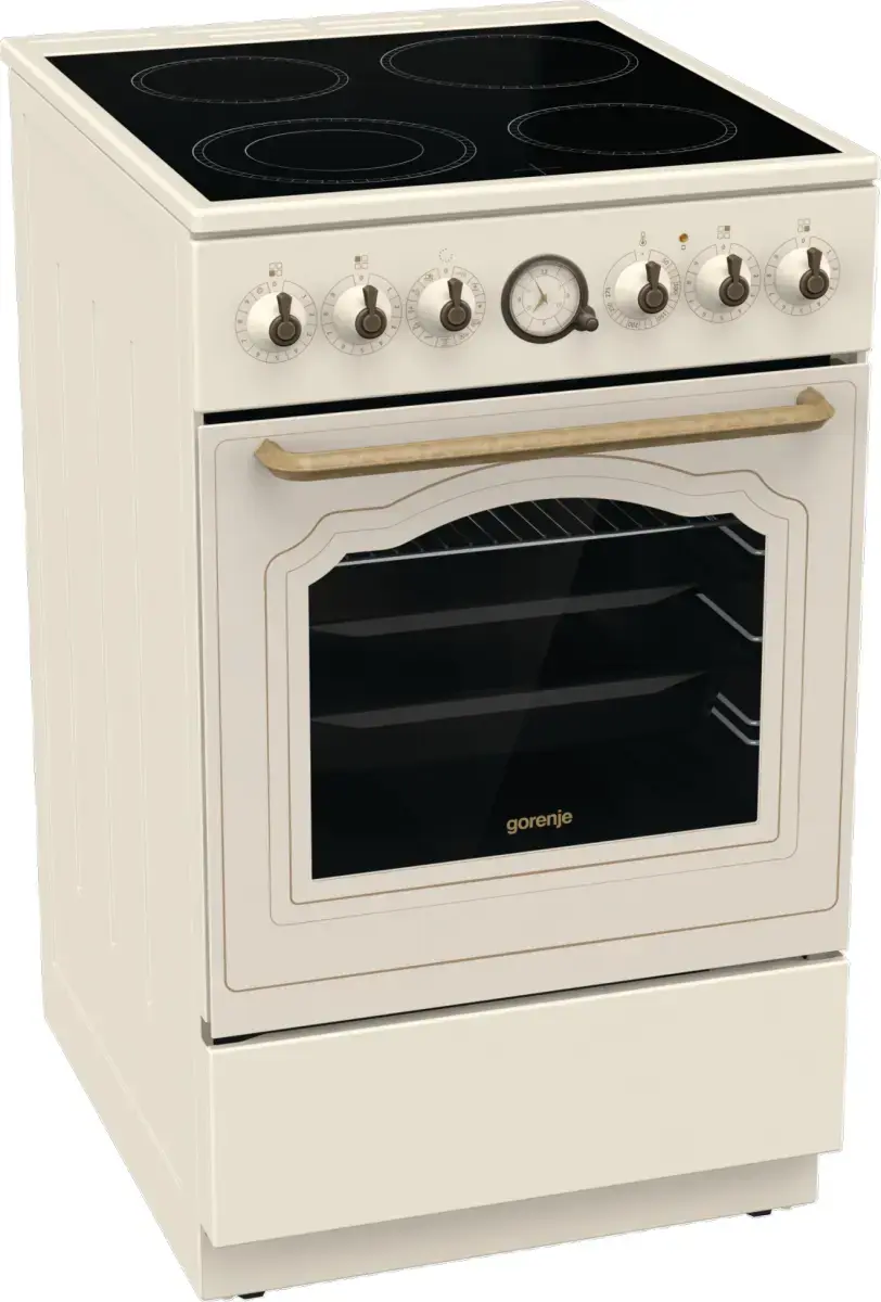 Gorenje GECS5B70CLI plīts 70 L, 4 zonas Photo 2