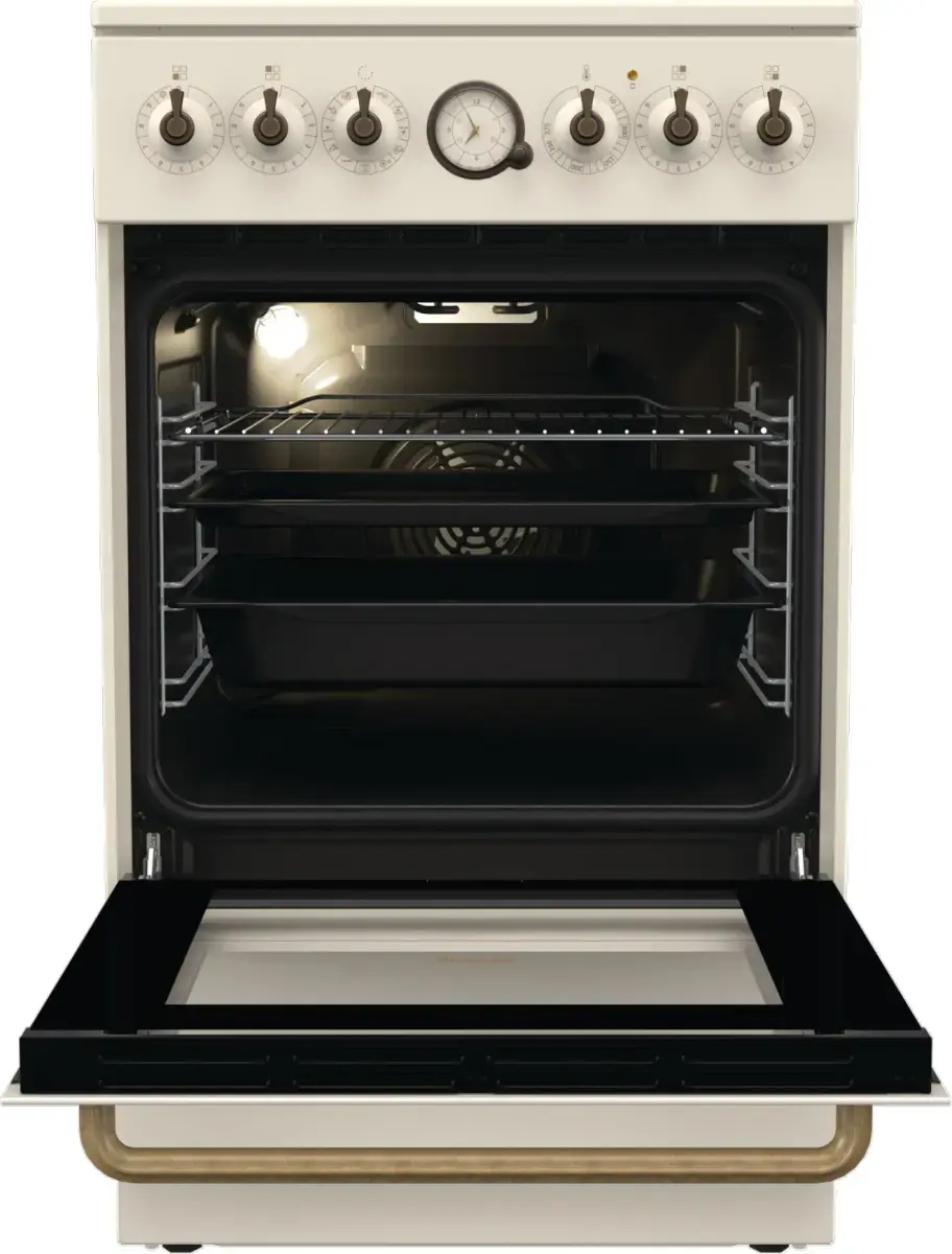 Gorenje GECS5B70CLI plīts 70 L, 4 zonas Photo 3