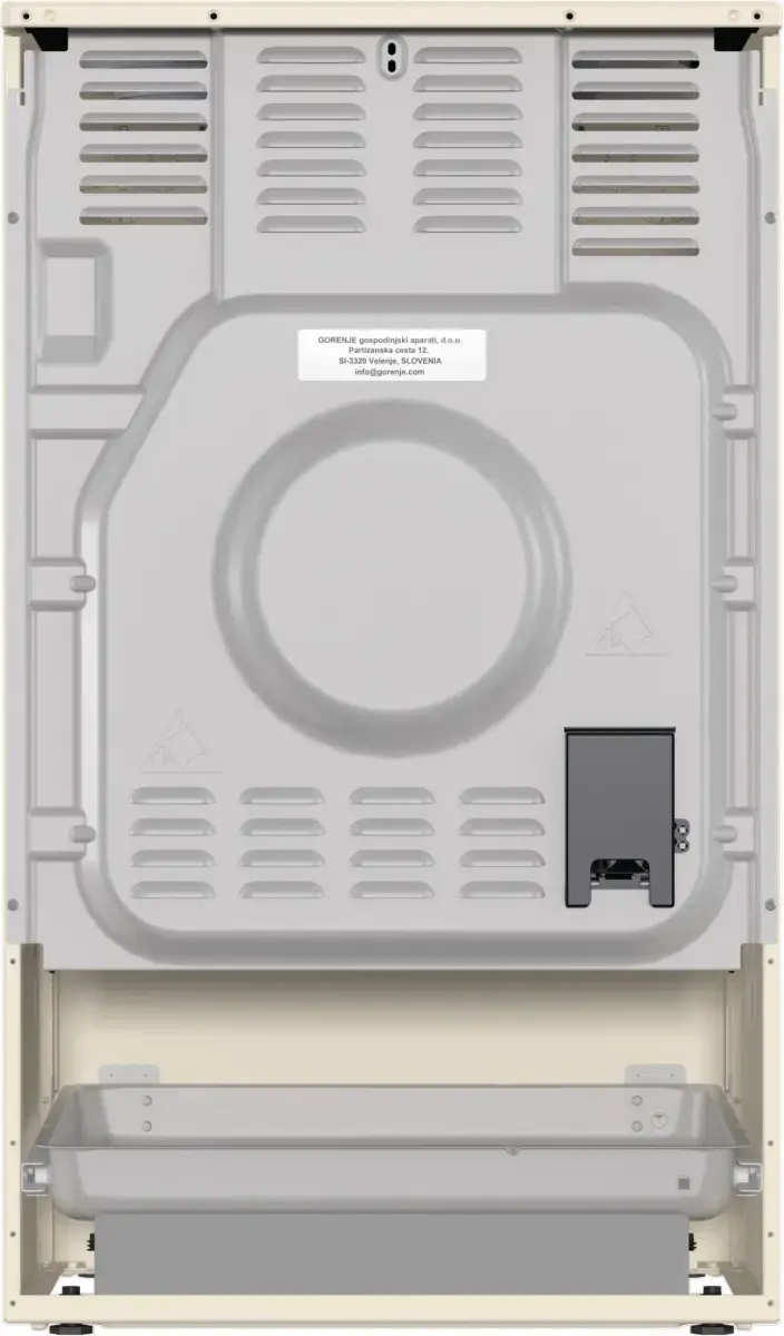 Gorenje GECS5B70CLI plīts 70 L, 4 zonas Photo 4