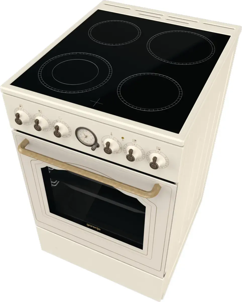 Gorenje GECS5B70CLI plīts 70 L, 4 zonas Photo 5