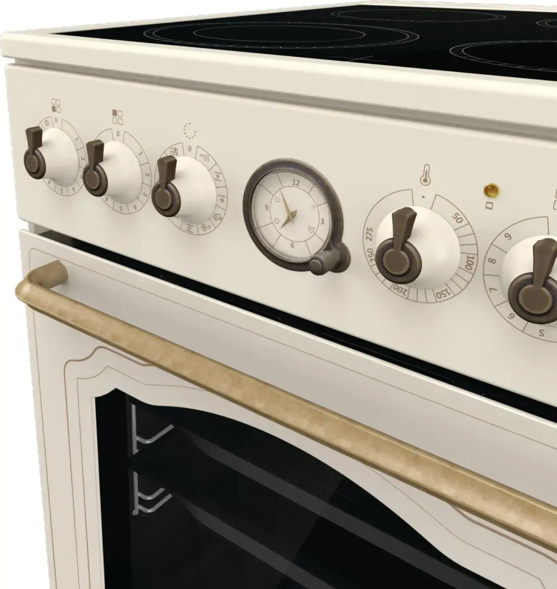 Gorenje GECS5B70CLI plīts 70 L, 4 zonas Photo 7