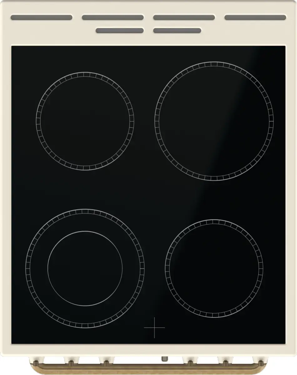 Gorenje GECS5B70CLI plīts 70 L, 4 zonas Photo 9
