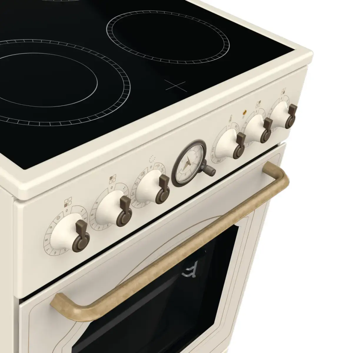 Gorenje GECS5B70CLI plīts 70 L, 4 zonas Photo 12