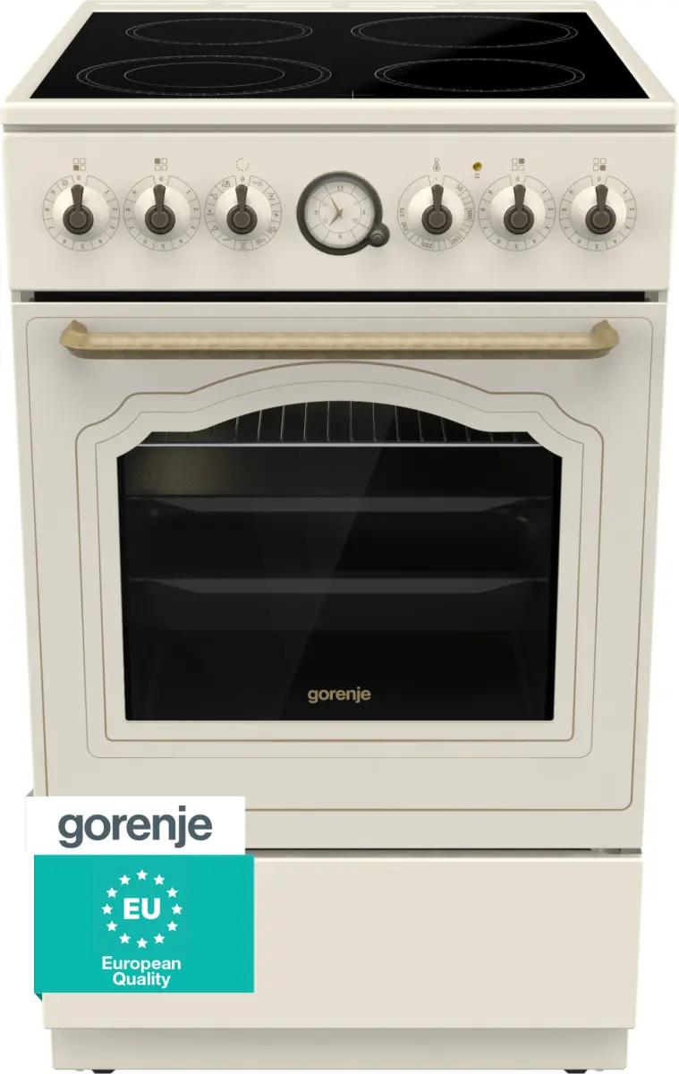 Gorenje GECS5B70CLI Brīvi stāvoša plīts Elektriskā
