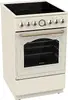Gorenje GECS5B70CLI Brīvi stāvoša plīts Keramikas Bēša Photo 2