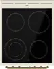 Gorenje GECS5B70CLI Brīvi stāvoša plīts Keramikas Bēša Photo 3
