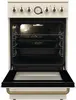 Gorenje GECS5B70CLI Brīvi stāvoša plīts Keramikas Bēša Photo 4