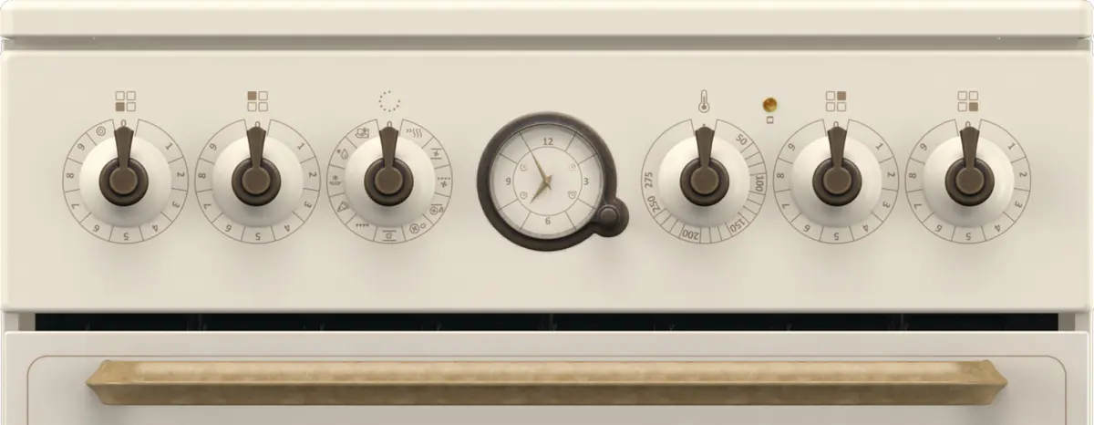 Gorenje GECS5B70CLI Brīvi stāvoša plīts Keramikas Bēša Photo 11