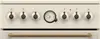 Gorenje GECS5B70CLI Brīvi stāvoša plīts Keramikas Bēša Photo 11