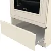 Gorenje GECS5B70CLI Brīvi stāvoša plīts Keramikas Bēša Photo 14