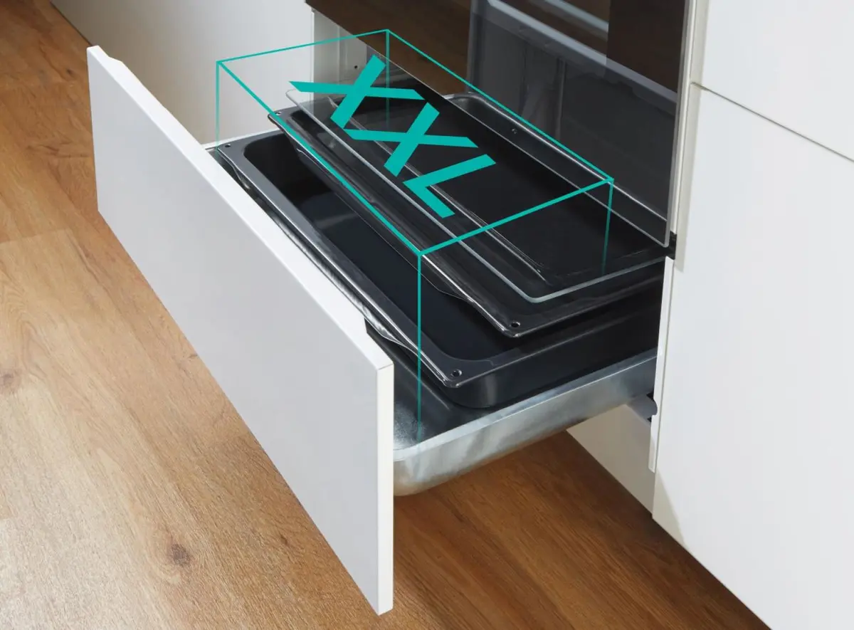 Gorenje GECS5B70CLI Brīvi stāvoša plīts Keramikas Bēša Photo 20