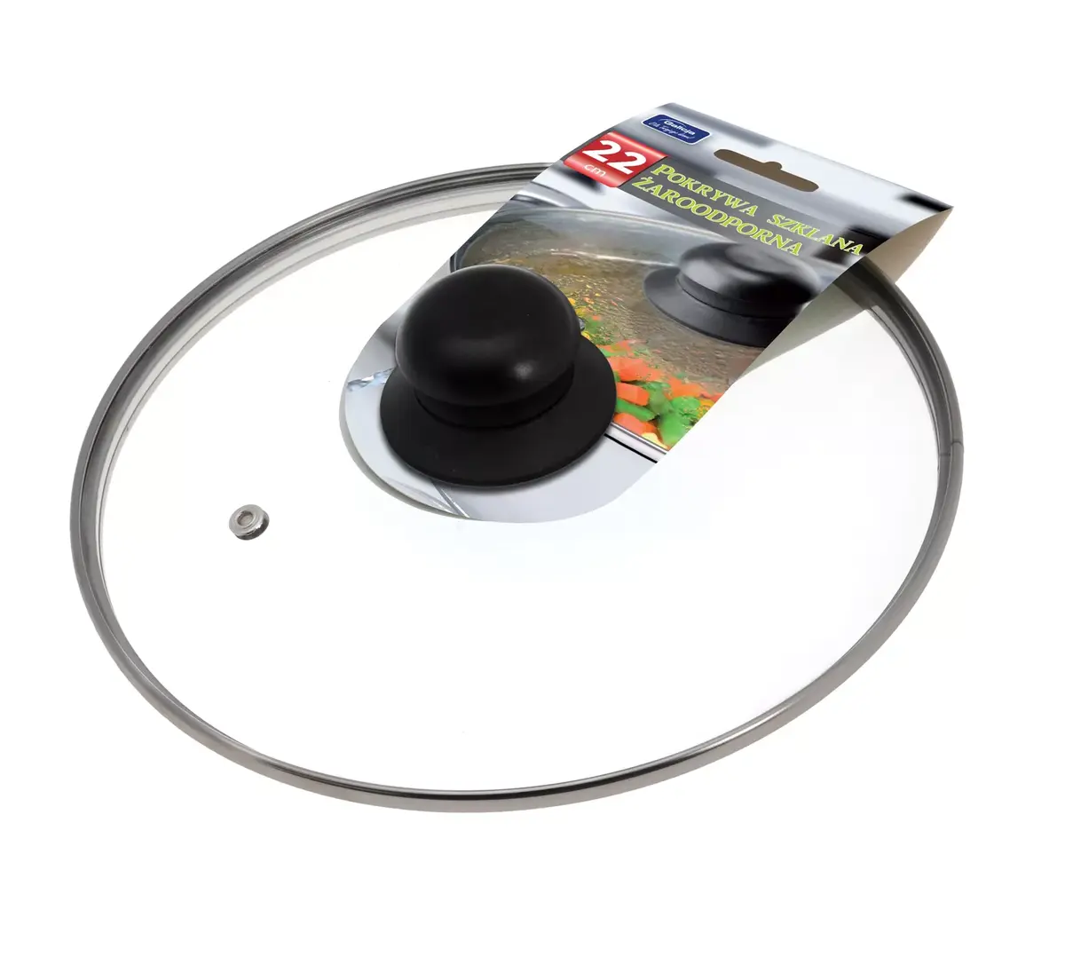 Galicja Stikla vāks ar 22 cm