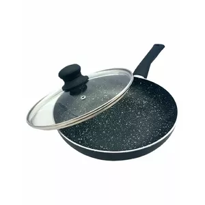 Frying pan with lid KingHoff KH 3957, 24 cm diameter, stovetop cookware
