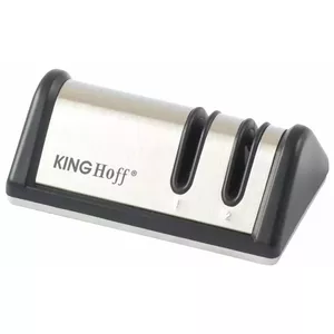 Двухступенчатая точилка для кухонных ножей KingHoff KH 1115