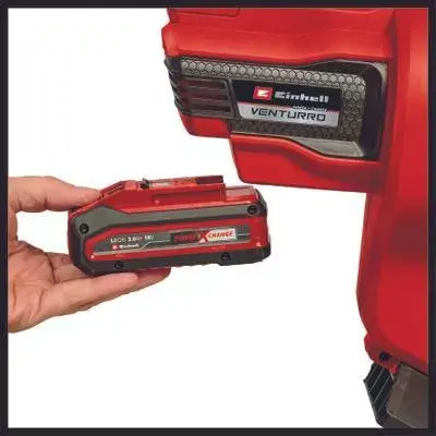 Handheld blower Einhell VENTURRO 18/210 Photo 11
