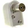 SENCOR SAV 127 000 Coaxial Connector Socket Photo 2